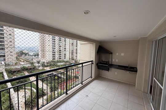 Varanda de apartamento para alugar com 3 quartos, 86m² em Jardim Flor da Montanha, Guarulhos