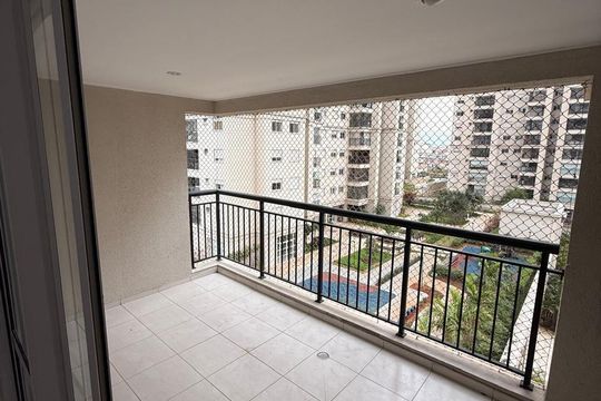 Varanda de apartamento para alugar com 3 quartos, 86m² em Jardim Flor da Montanha, Guarulhos