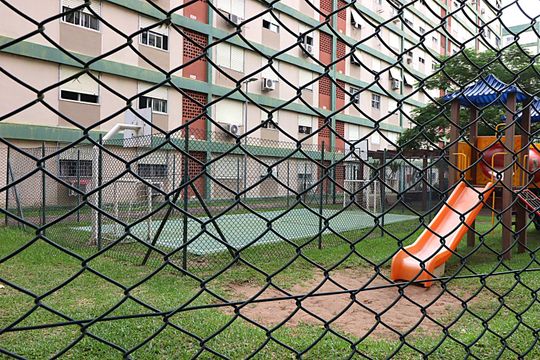 Área comum - Playground de apartamento à venda com 1 quarto, 47m² em Jardim Botânico, Porto Alegre
