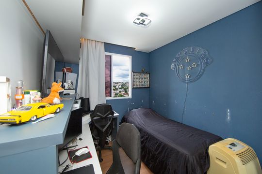 QUARTO1 de apartamento à venda com 2 quartos, 51m² em Salgado Filho, Belo Horizonte