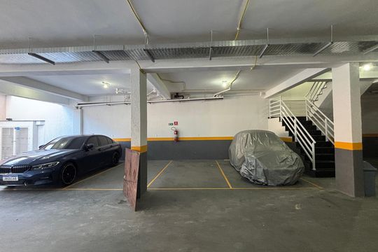 Garagem de apartamento à venda com 2 quartos, 58m² em Parque das Nações, Santo André