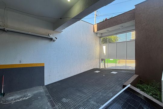 Garagem de apartamento à venda com 2 quartos, 58m² em Parque das Nações, Santo André