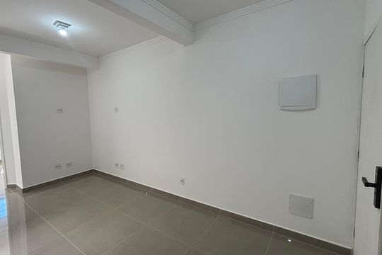 Sala - Sala de Jantar de apartamento à venda com 2 quartos, 58m² em Parque das Nações, Santo André