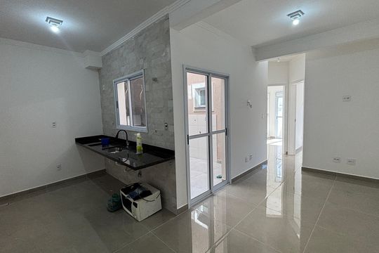 Apartamento à venda com 2 quartos, 58m² em Parque das Nações, Santo André