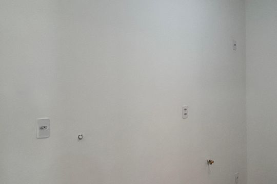 Cozinha de apartamento à venda com 2 quartos, 58m² em Parque das Nações, Santo André