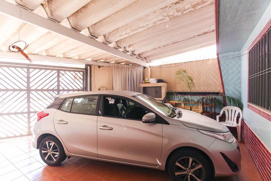 Garagem de casa à venda com 3 quartos, 184m² em Alto da Mooca, São Paulo