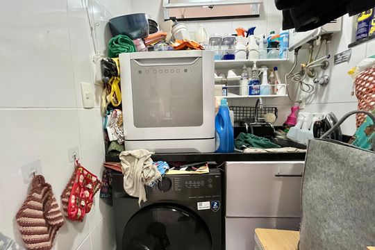 Área de Serviço de apartamento à venda com 1 quarto, 48m² em Leblon, Rio de Janeiro