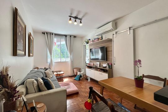 Apartamento à venda com 1 quarto, 48m² em Leblon, Rio de Janeiro