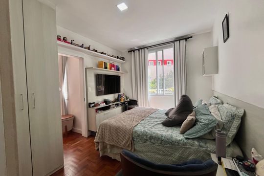 SUITE de apartamento à venda com 1 quarto, 48m² em Leblon, Rio de Janeiro