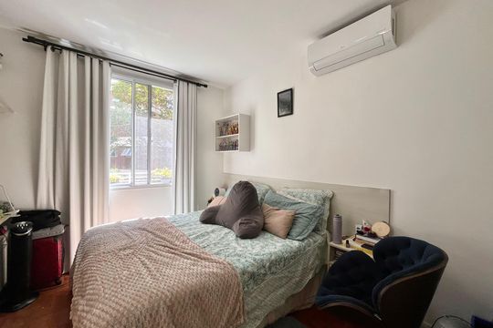 SUITE de apartamento à venda com 1 quarto, 48m² em Leblon, Rio de Janeiro
