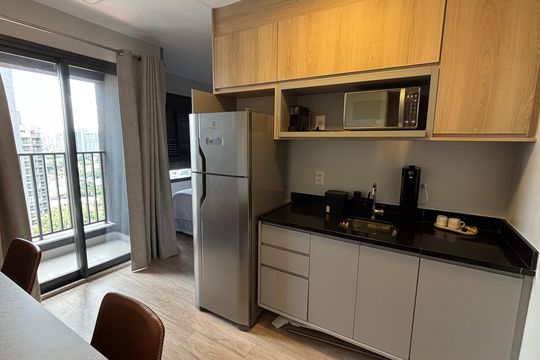 Kitnet/Studio à venda com 1 quarto, 23m² em Campo Belo, São Paulo