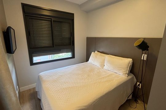 Studio de kitnet/studio à venda com 1 quarto, 23m² em Campo Belo, São Paulo