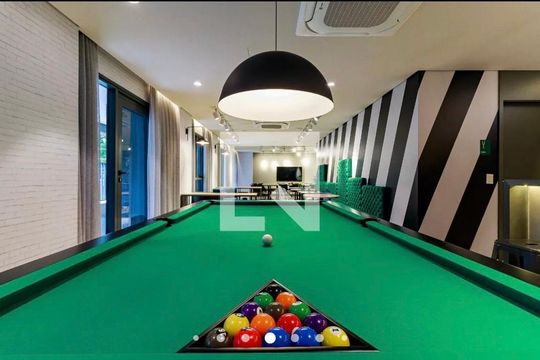 Área comum de kitnet/studio à venda com 1 quarto, 23m² em Campo Belo, São Paulo