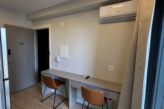 Studio de kitnet/studio à venda com 1 quarto, 23m² em Campo Belo, São Paulo