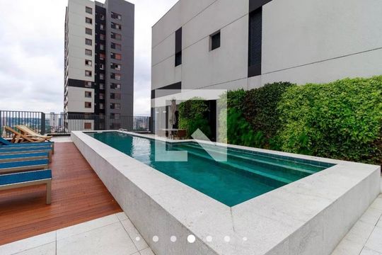 Área comum de kitnet/studio à venda com 1 quarto, 23m² em Campo Belo, São Paulo