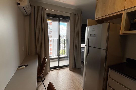 Studio de kitnet/studio à venda com 1 quarto, 23m² em Campo Belo, São Paulo