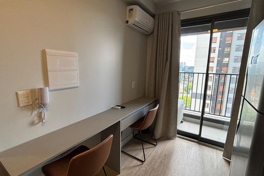 Studio de kitnet/studio à venda com 1 quarto, 23m² em Campo Belo, São Paulo