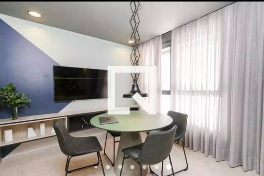 Área comum de kitnet/studio à venda com 1 quarto, 23m² em Campo Belo, São Paulo