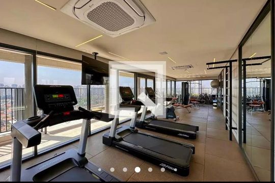 Área comum de kitnet/studio à venda com 1 quarto, 23m² em Campo Belo, São Paulo