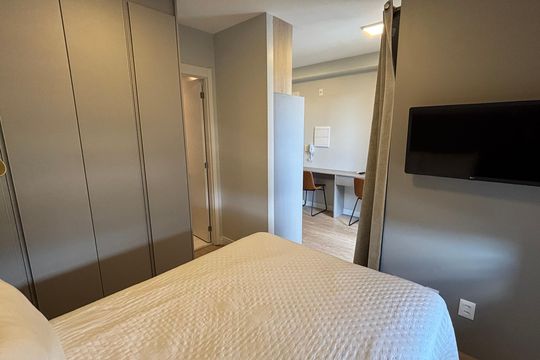 Studio de kitnet/studio à venda com 1 quarto, 23m² em Campo Belo, São Paulo