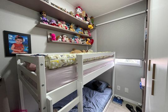 Quarto 1 de apartamento à venda com 2 quartos, 41m² em Butantã, São Paulo