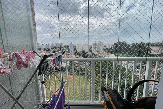 Varanda de apartamento à venda com 2 quartos, 41m² em Butantã, São Paulo