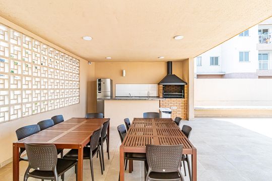 Área comum - Churrasqueira de apartamento à venda com 2 quartos, 41m² em Butantã, São Paulo