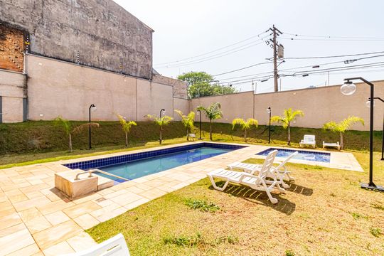 Área comum - Piscina de apartamento à venda com 2 quartos, 41m² em Butantã, São Paulo