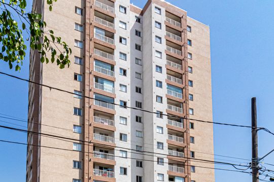 Fachada do bloco de apartamento à venda com 2 quartos, 41m² em Butantã, São Paulo