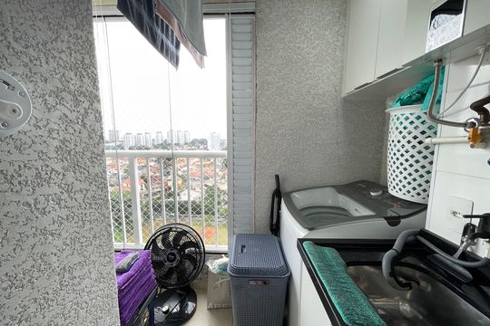 Área de Serviço de apartamento à venda com 2 quartos, 41m² em Butantã, São Paulo