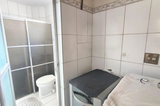 Área de serviço de apartamento à venda com 3 quartos, 136m² em Palmares, Belo Horizonte
