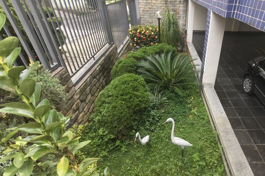 Área externa de apartamento à venda com 3 quartos, 136m² em Palmares, Belo Horizonte