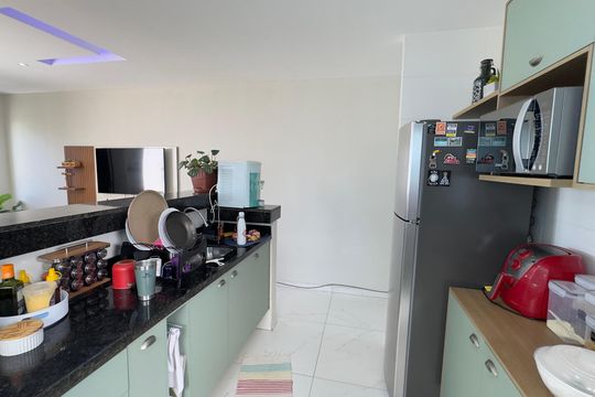 Cozinha de casa para alugar com 2 quartos, 240m² em Itaipuaçu, Maricá