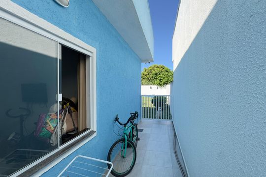 Quintal de casa para alugar com 2 quartos, 240m² em Itaipuaçu, Maricá