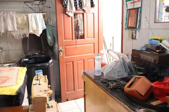 Área de Serviço de casa para alugar com 2 quartos, 90m² em Vila Prudente, São Paulo