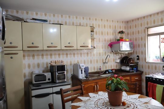 Cozinha de casa para alugar com 2 quartos, 90m² em Vila Prudente, São Paulo
