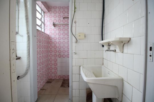 Área de Serviço de apartamento à venda com 2 quartos, 70m² em Floresta, Porto Alegre