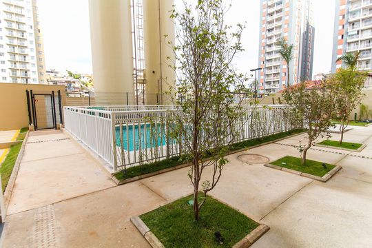 Área Comum de apartamento à venda com 2 quartos, 34m² em Vila Carmosina, São Paulo