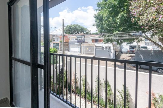 Varanda de kitnet/studio à venda com 1 quarto, 40m² em Jardim Aeroporto, São Paulo