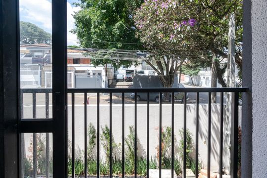 Varanda de kitnet/studio à venda com 1 quarto, 40m² em Jardim Aeroporto, São Paulo