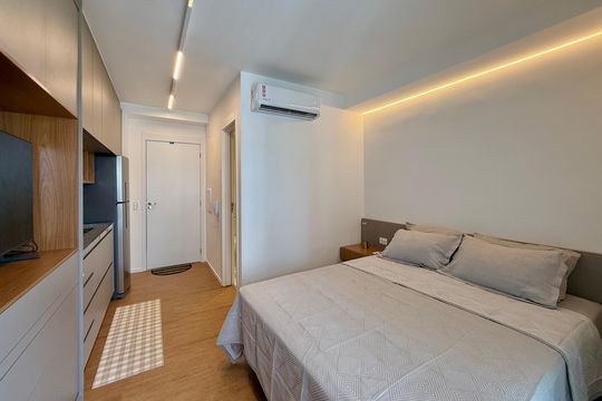 Kitnet/Studio para alugar com 0 quarto, 25m² em Vila Cordeiro, São Paulo