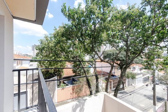 Varanda de kitnet/studio à venda com 1 quarto, 40m² em Jardim Aeroporto, São Paulo