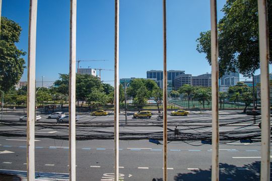 Quarto 1 Vista de apartamento para alugar com 2 quartos, 50m² em Estácio, Rio de Janeiro