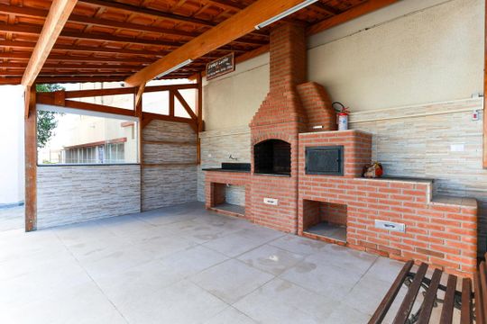 Área comum - Churrasqueira de apartamento para alugar com 2 quartos, 60m² em Imirim, São Paulo