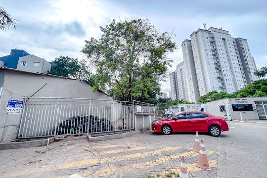 Fachada com Plaquinha de apartamento à venda com 3 quartos, 64m² em Jardim America da Penha, São Paulo