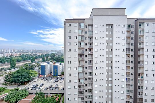 Vista da Varanda de apartamento à venda com 3 quartos, 64m² em Jardim America da Penha, São Paulo