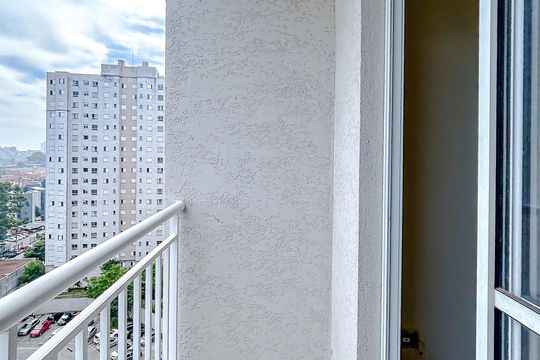 Varanda de apartamento à venda com 3 quartos, 64m² em Jardim America da Penha, São Paulo