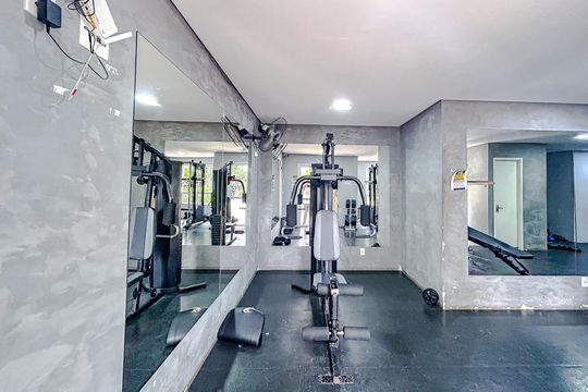 Área comum - Academia de apartamento à venda com 3 quartos, 64m² em Jardim America da Penha, São Paulo
