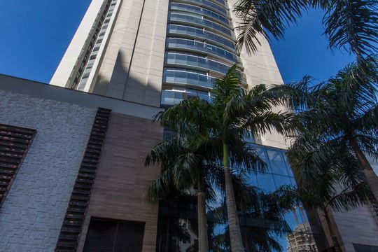 Vista da Rua de apartamento para alugar com 1 quarto, 50m² em Melville Empresarial Ii, Barueri