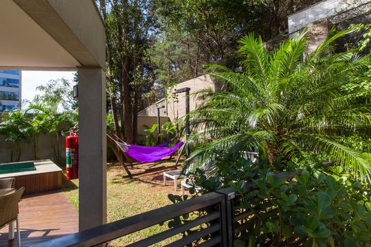 Área comum de apartamento para alugar com 1 quarto, 50m² em Melville Empresarial Ii, Barueri